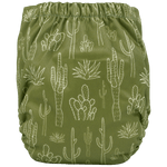 Texas Tushies Tiny Tushies Newborn AIO Cloth Diaper with Pocket Opening for Babies - 