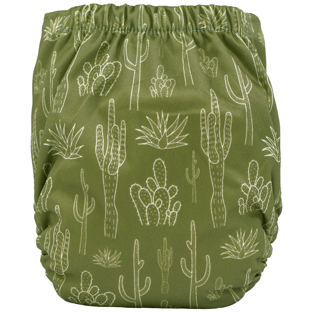 Texas Tushies Tiny Tushies Newborn AIO Cloth Diaper with Pocket Opening for Babies - 