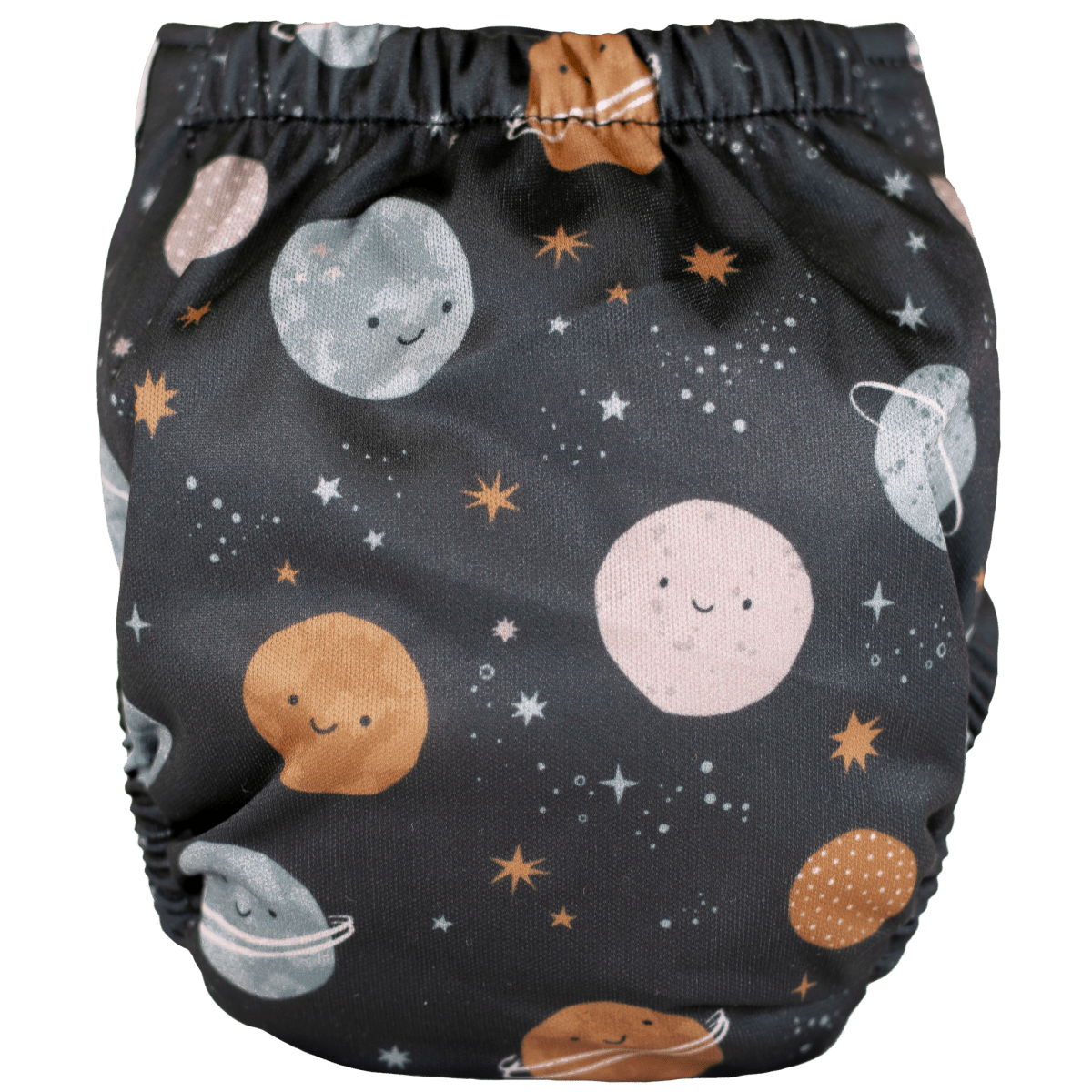 Texas Tushies Tiny Tushies Newborn AIO Cloth Diaper with Pocket Opening for Babies - 