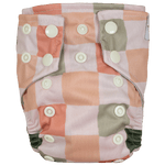 Texas Tushies Tiny Tushies Newborn AIO Cloth Diaper with Pocket Opening for Babies - 