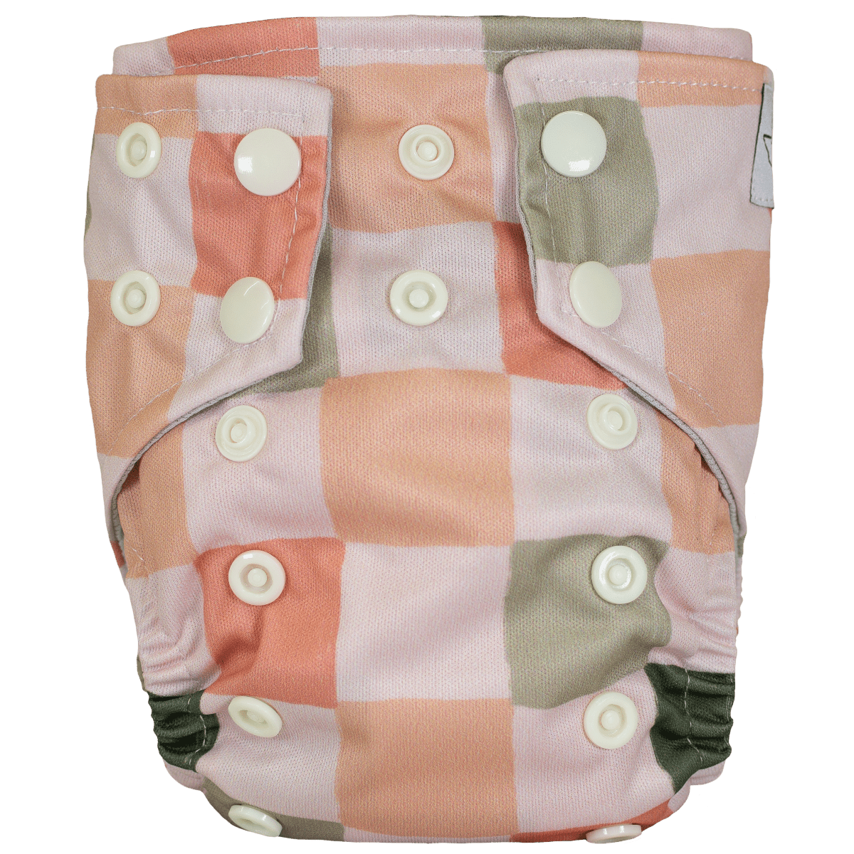 Texas Tushies Tiny Tushies Newborn AIO Cloth Diaper with Pocket Opening for Babies - 