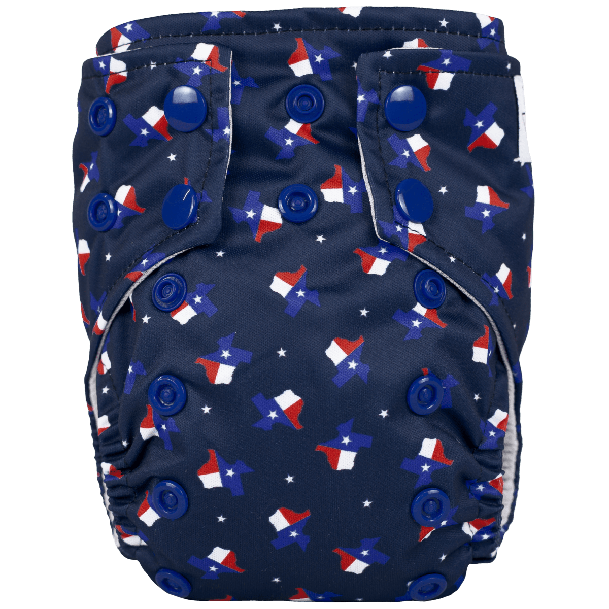 Texas Tushies Tiny Tushies Newborn AIO Cloth Diaper with Pocket Opening for Babies - 