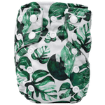 Texas Tushies Tiny Tushies Newborn AIO Cloth Diaper with Pocket Opening for Babies - 