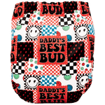 Texas Tushies Tiny Tushies Newborn AIO Cloth Diaper with Pocket Opening for Babies - 