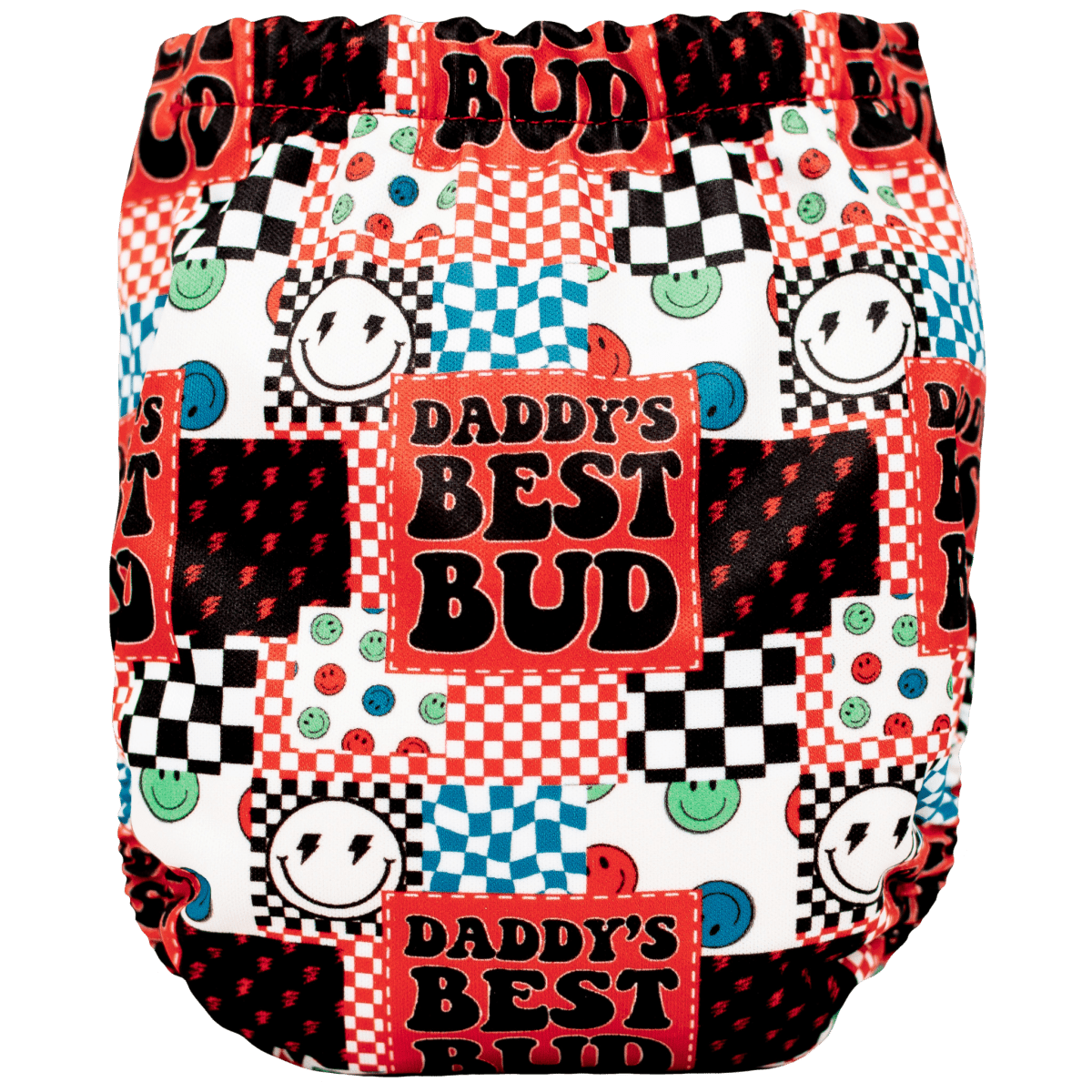 Texas Tushies Tiny Tushies Newborn AIO Cloth Diaper with Pocket Opening for Babies - 