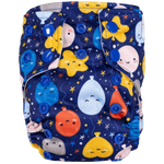 Texas Tushies Tiny Tushies Newborn AIO Cloth Diaper with Pocket Opening for Babies - 