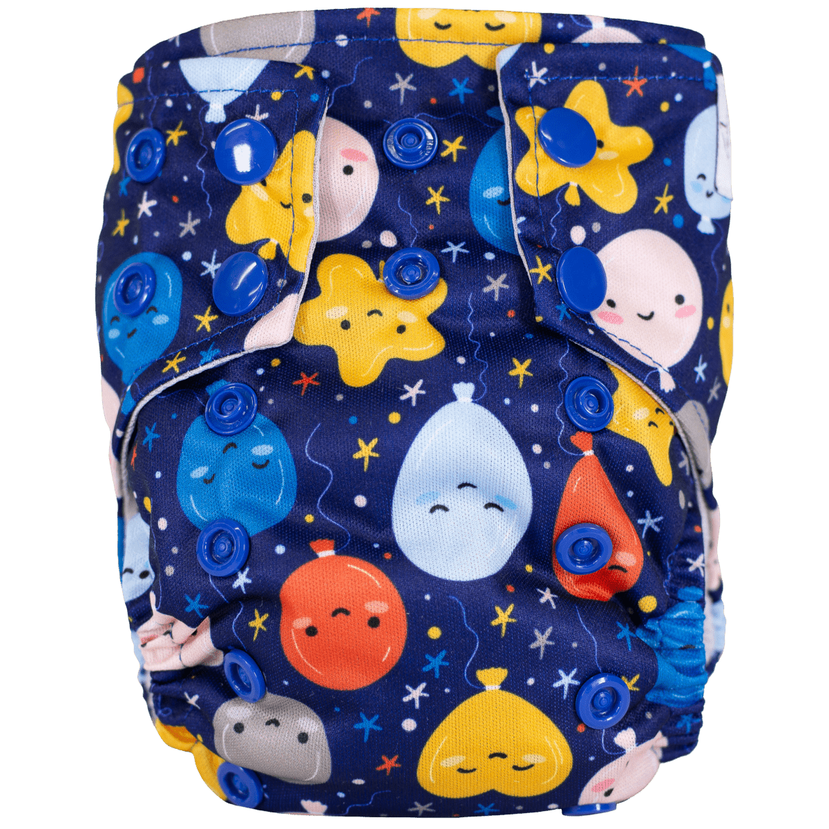 Texas Tushies Tiny Tushies Newborn AIO Cloth Diaper with Pocket Opening for Babies - 