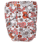 Texas Tushies Tiny Tushies Newborn AIO Cloth Diaper with Pocket Opening for Babies - 