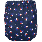 Texas Tushies Tiny Tushies Newborn AIO Cloth Diaper with Pocket Opening for Babies - 