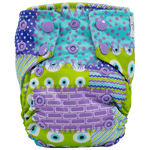 Texas Tushies Tiny Tushies Newborn AIO Cloth Diaper with Pocket Opening for Babies - 