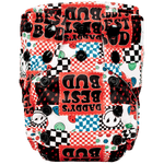 Texas Tushies Tiny Tushies Newborn AIO Cloth Diaper with Pocket Opening for Babies - 