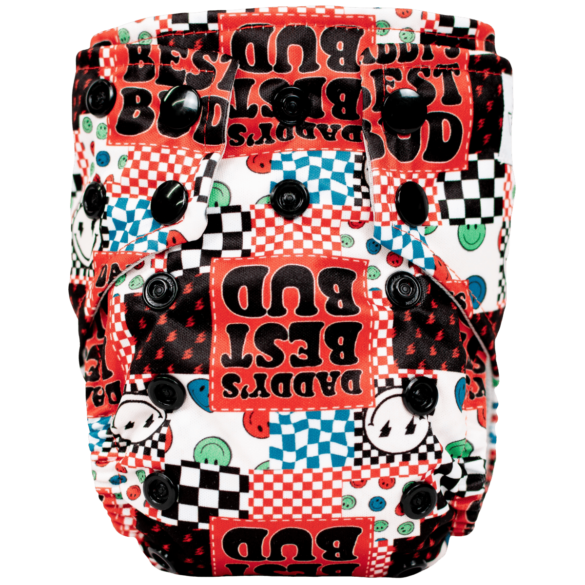 Texas Tushies Tiny Tushies Newborn AIO Cloth Diaper with Pocket Opening for Babies - 