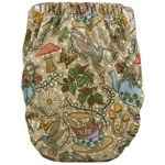 Texas Tushies Tiny Tushies Newborn AIO Cloth Diaper with Pocket Opening for Babies - 