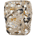 Texas Tushies Tiny Tushies Newborn AIO Cloth Diaper with Pocket Opening for Babies - 