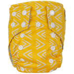 Texas Tushies Tiny Tushies Newborn AIO Cloth Diaper with Pocket Opening for Babies - 