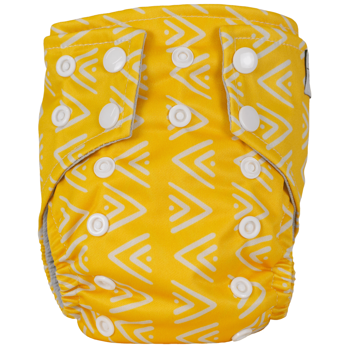 Texas Tushies Tiny Tushies Newborn AIO Cloth Diaper with Pocket Opening for Babies - 