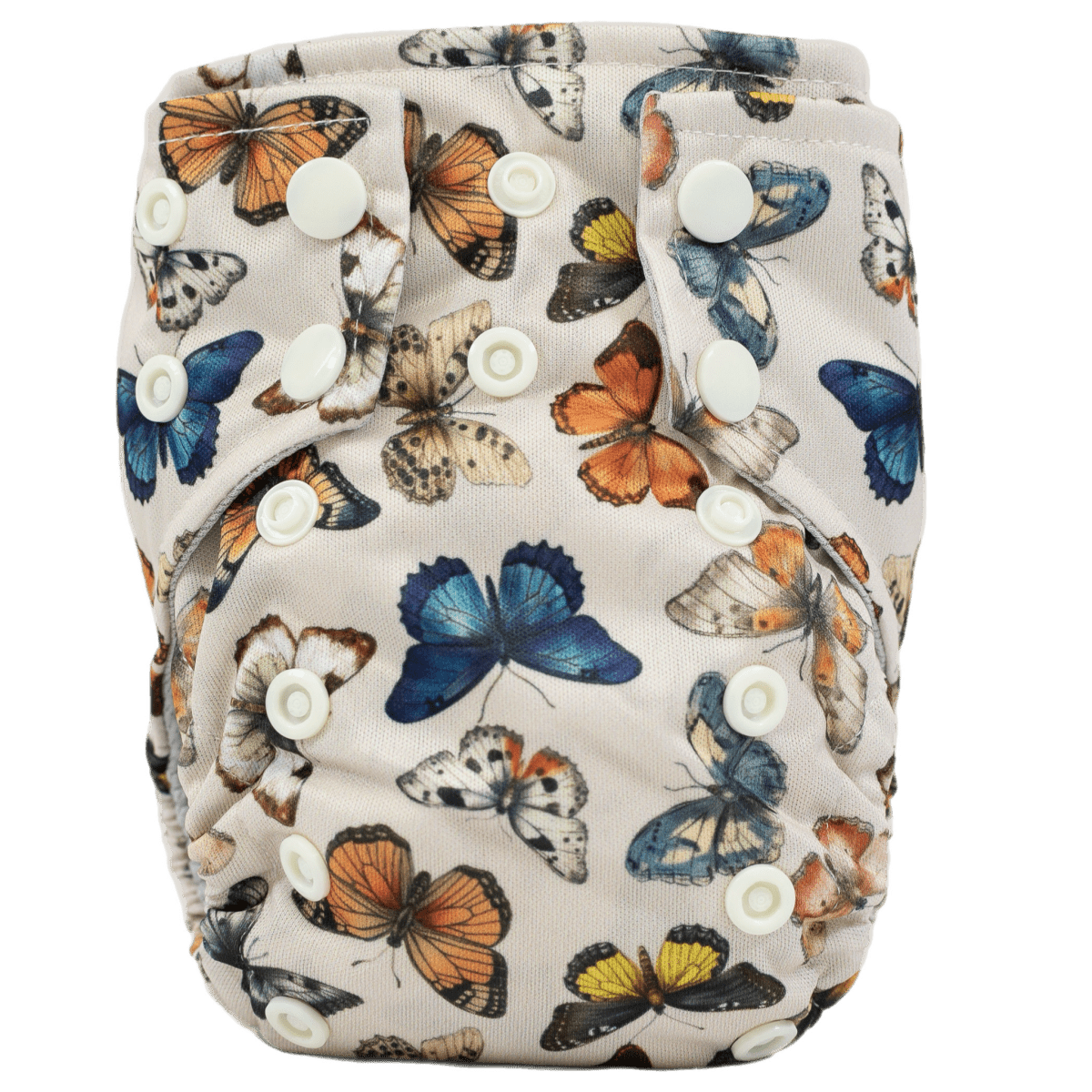 Texas Tushies Tiny Tushies Newborn AIO Cloth Diaper with Pocket Opening for Babies - 