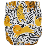 Texas Tushies Tiny Tushies Newborn AIO Cloth Diaper with Pocket Opening for Babies - 