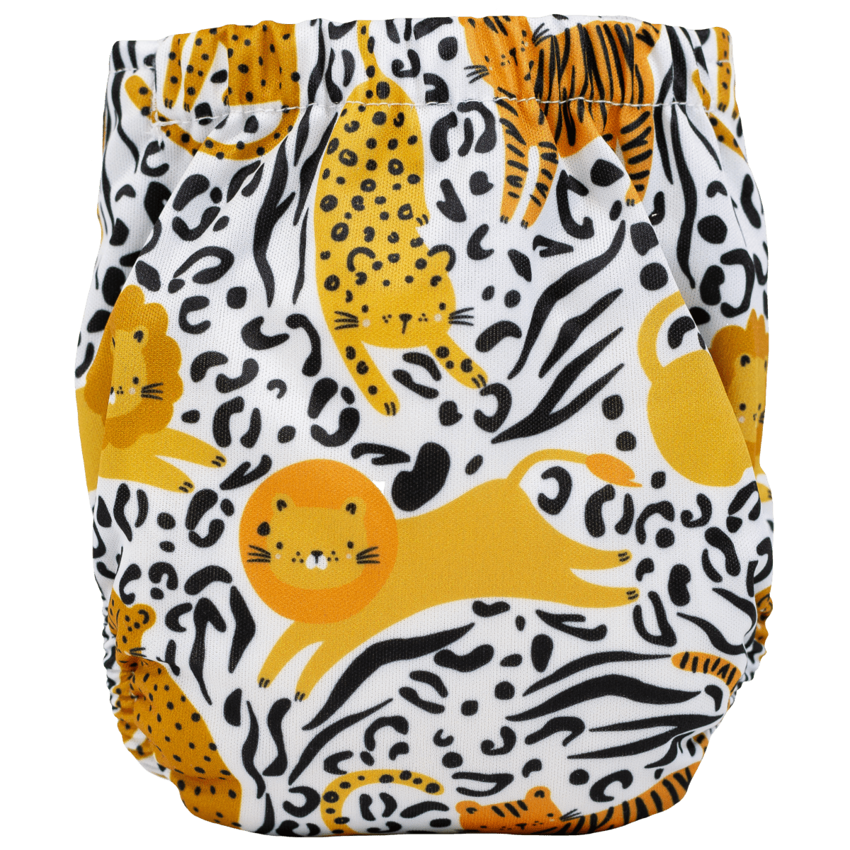 Texas Tushies Tiny Tushies Newborn AIO Cloth Diaper with Pocket Opening for Babies - 