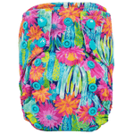 Texas Tushies Tiny Tushies Newborn AIO Cloth Diaper with Pocket Opening for Babies - 