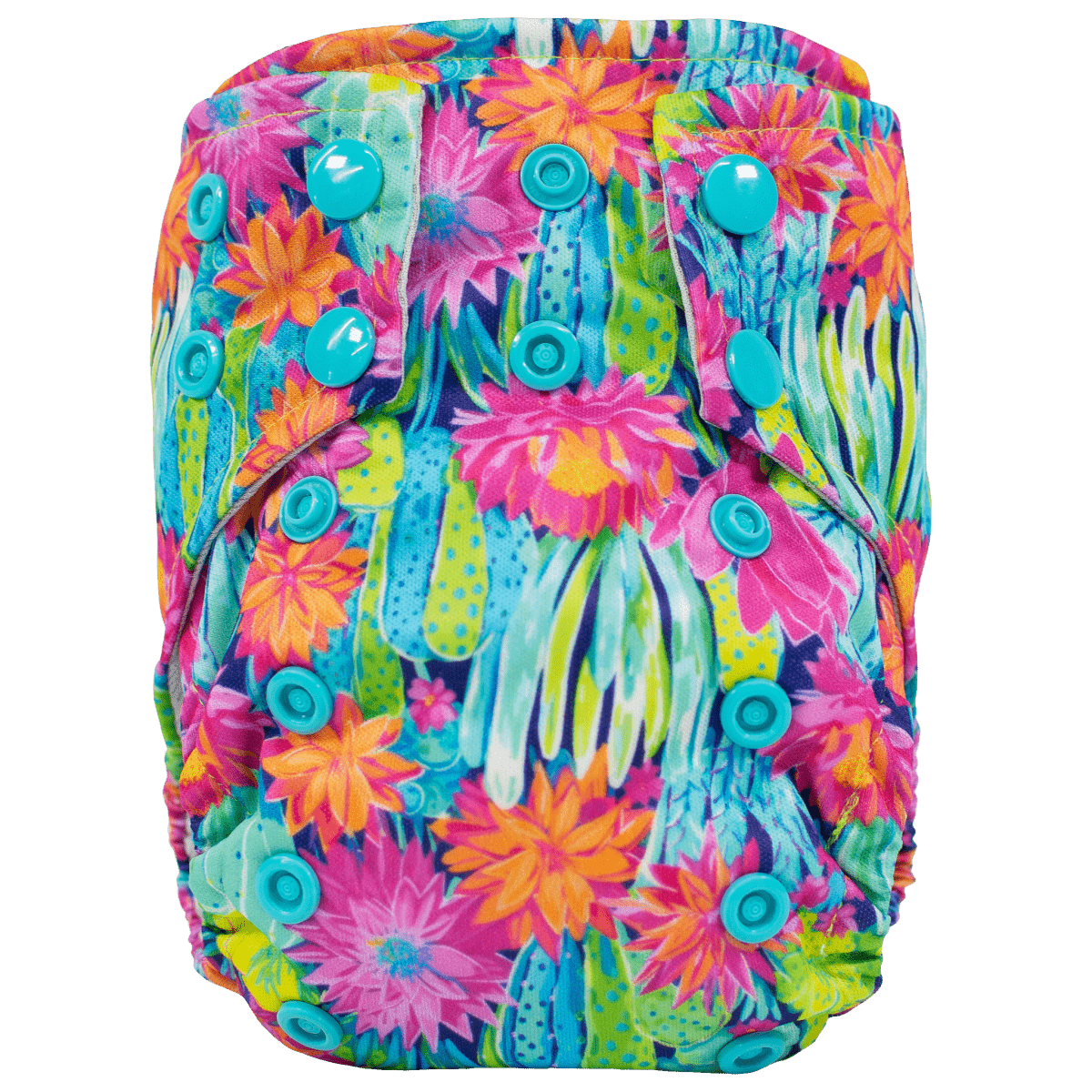 Texas Tushies Tiny Tushies Newborn AIO Cloth Diaper with Pocket Opening for Babies - 