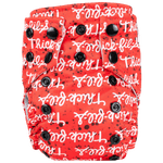 Texas Tushies Tiny Tushies Newborn AIO Cloth Diaper with Pocket Opening for Babies - 