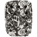 Texas Tushies Tiny Tushies Newborn AIO Cloth Diaper with Pocket Opening for Babies - 