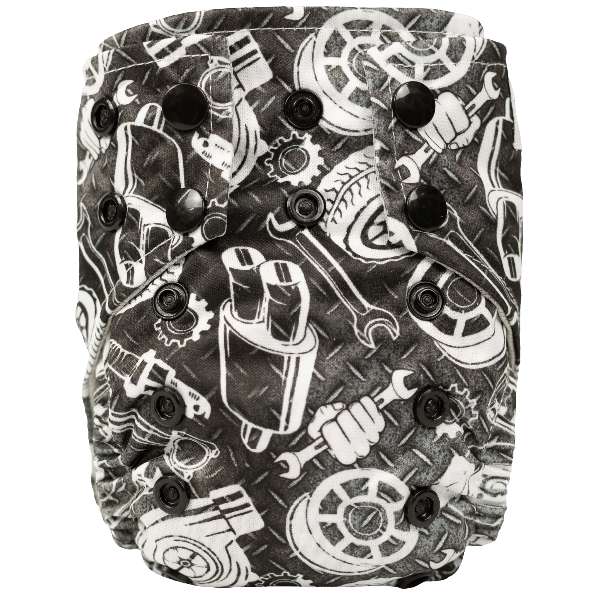 Texas Tushies Tiny Tushies Newborn AIO Cloth Diaper with Pocket Opening for Babies - 