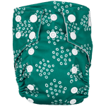 Texas Tushies Tiny Tushies Newborn AIO Cloth Diaper with Pocket Opening for Babies - 