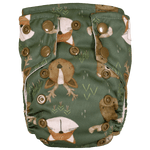 Texas Tushies Tiny Tushies Newborn AIO Cloth Diaper with Pocket Opening for Babies - 