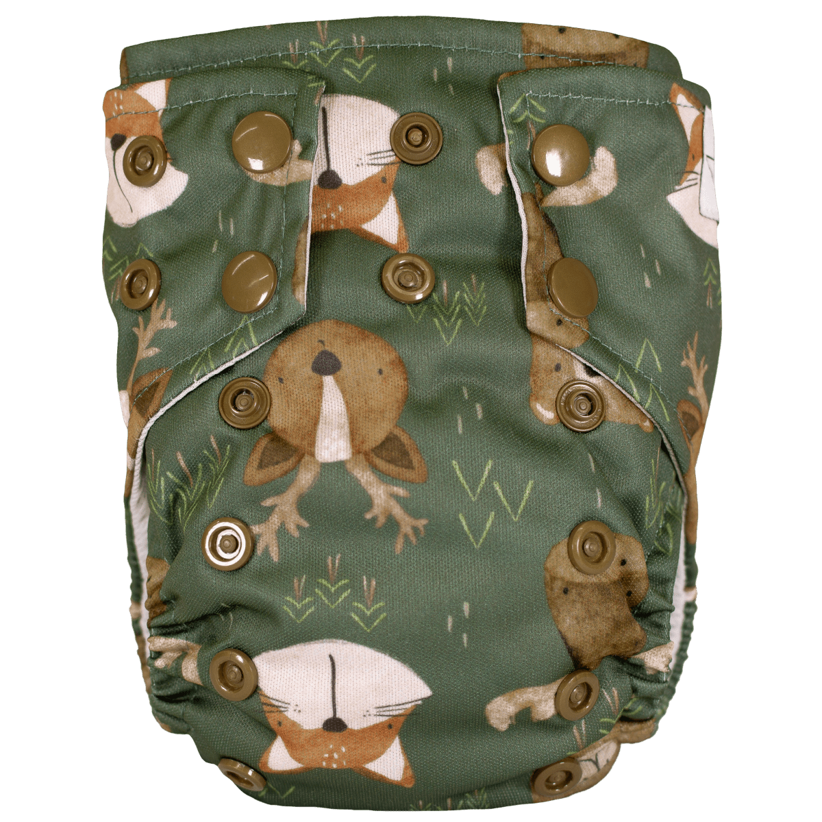 Texas Tushies Tiny Tushies Newborn AIO Cloth Diaper with Pocket Opening for Babies - 