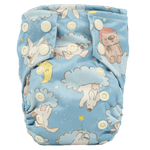 Texas Tushies Tiny Tushies Newborn AIO Cloth Diaper with Pocket Opening for Babies - 