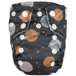 Texas Tushies Tiny Tushies Newborn AIO Cloth Diaper with Pocket Opening for Babies - 