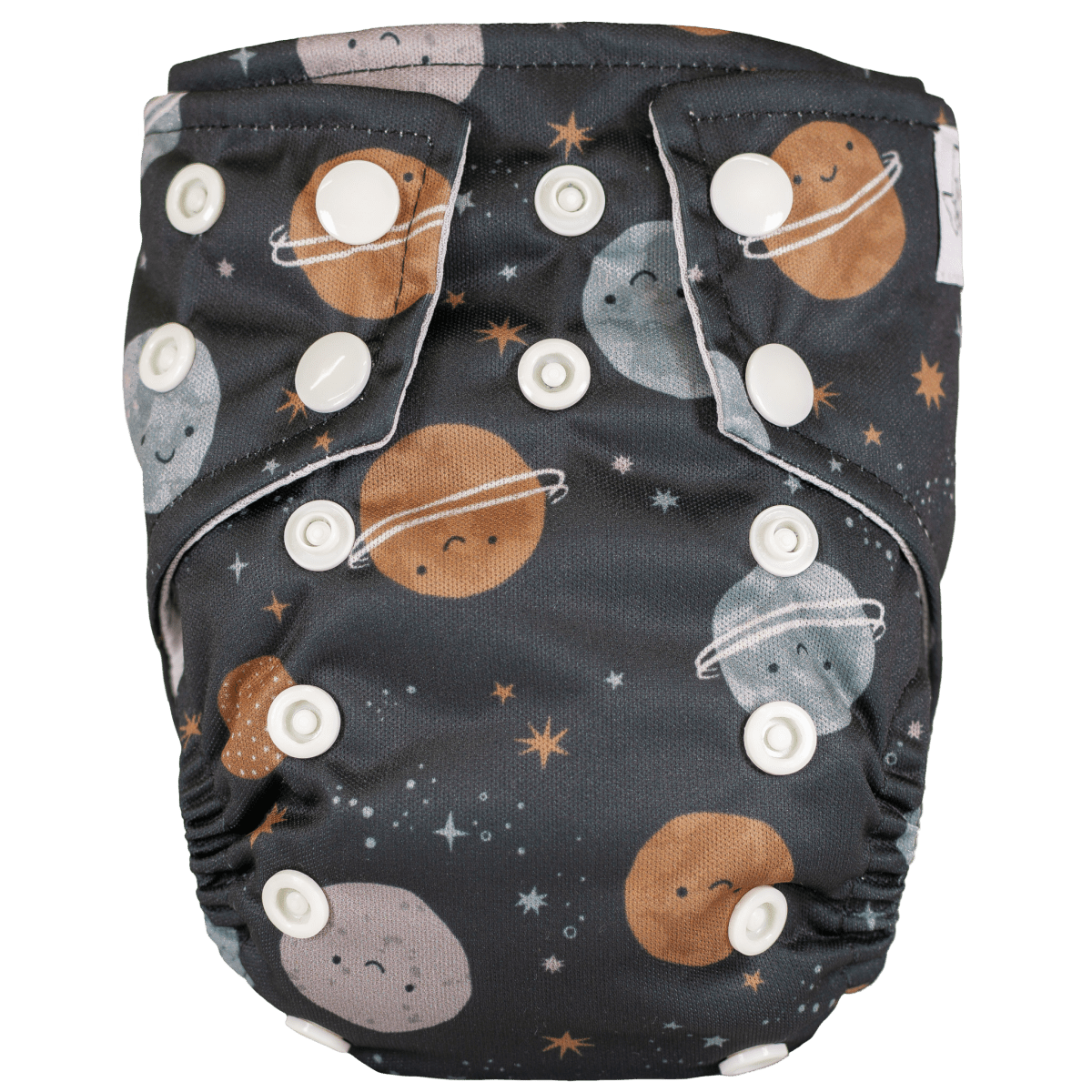 Texas Tushies Tiny Tushies Newborn AIO Cloth Diaper with Pocket Opening for Babies - 