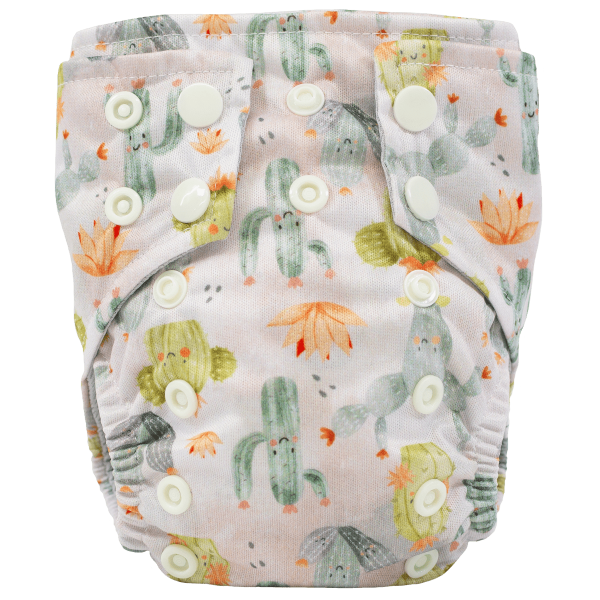 Texas Tushies Tiny Tushies Newborn AIO Cloth Diaper with Pocket Opening for Babies - 