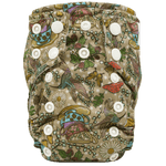 Texas Tushies Tiny Tushies Newborn AIO Cloth Diaper with Pocket Opening for Babies - 