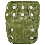 Texas Tushies Tiny Tushies Newborn AIO Cloth Diaper with Pocket Opening for Babies - 