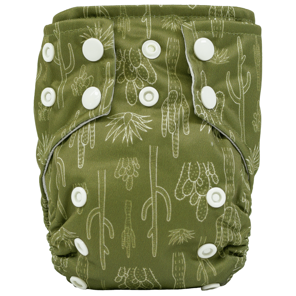 Texas Tushies Tiny Tushies Newborn AIO Cloth Diaper with Pocket Opening for Babies - 