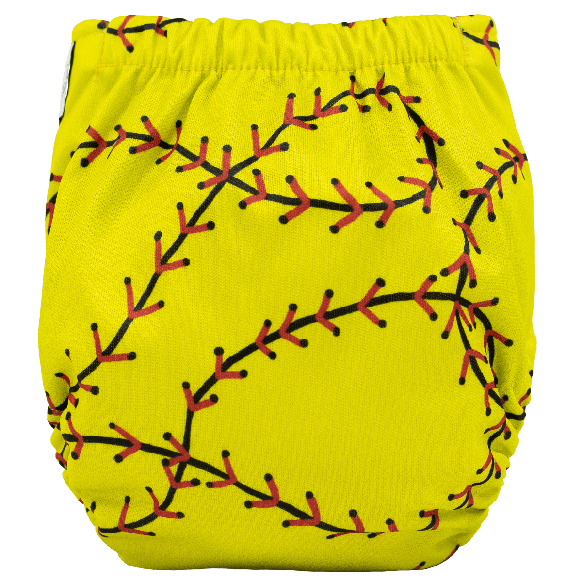 Texas Tushies Tiny Tushies Newborn AIO Cloth Diaper with Pocket Opening for Babies - 