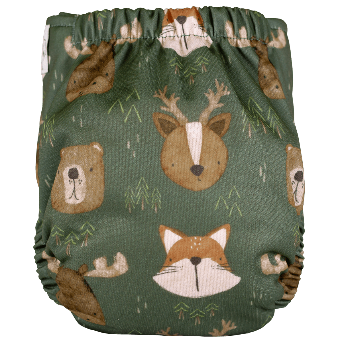 Texas Tushies Tiny Tushies Newborn AIO Cloth Diaper with Pocket Opening for Babies - 