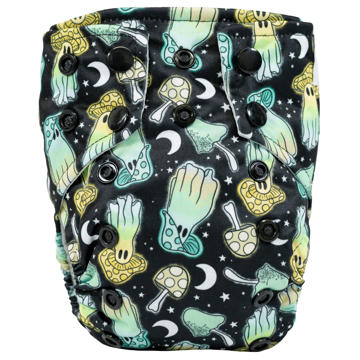 Texas Tushies Tiny Tushies Newborn AIO Cloth Diaper with Pocket Opening for Babies - 