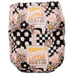 Texas Tushies Tiny Tushies Newborn AIO Cloth Diaper with Pocket Opening for Babies - 