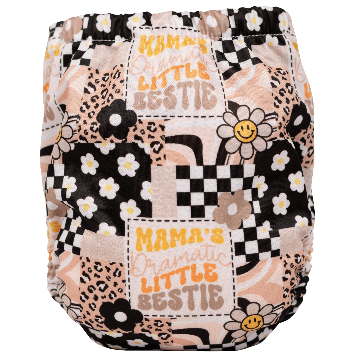 Texas Tushies Tiny Tushies Newborn AIO Cloth Diaper with Pocket Opening for Babies - 