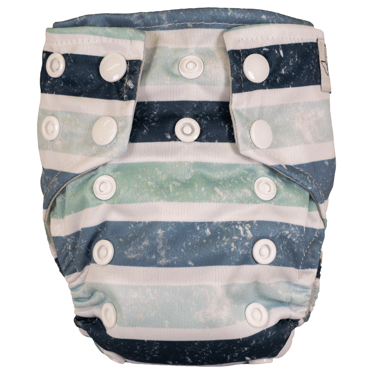 Texas Tushies Tiny Tushies Newborn AIO Cloth Diaper with Pocket Opening for Babies - 