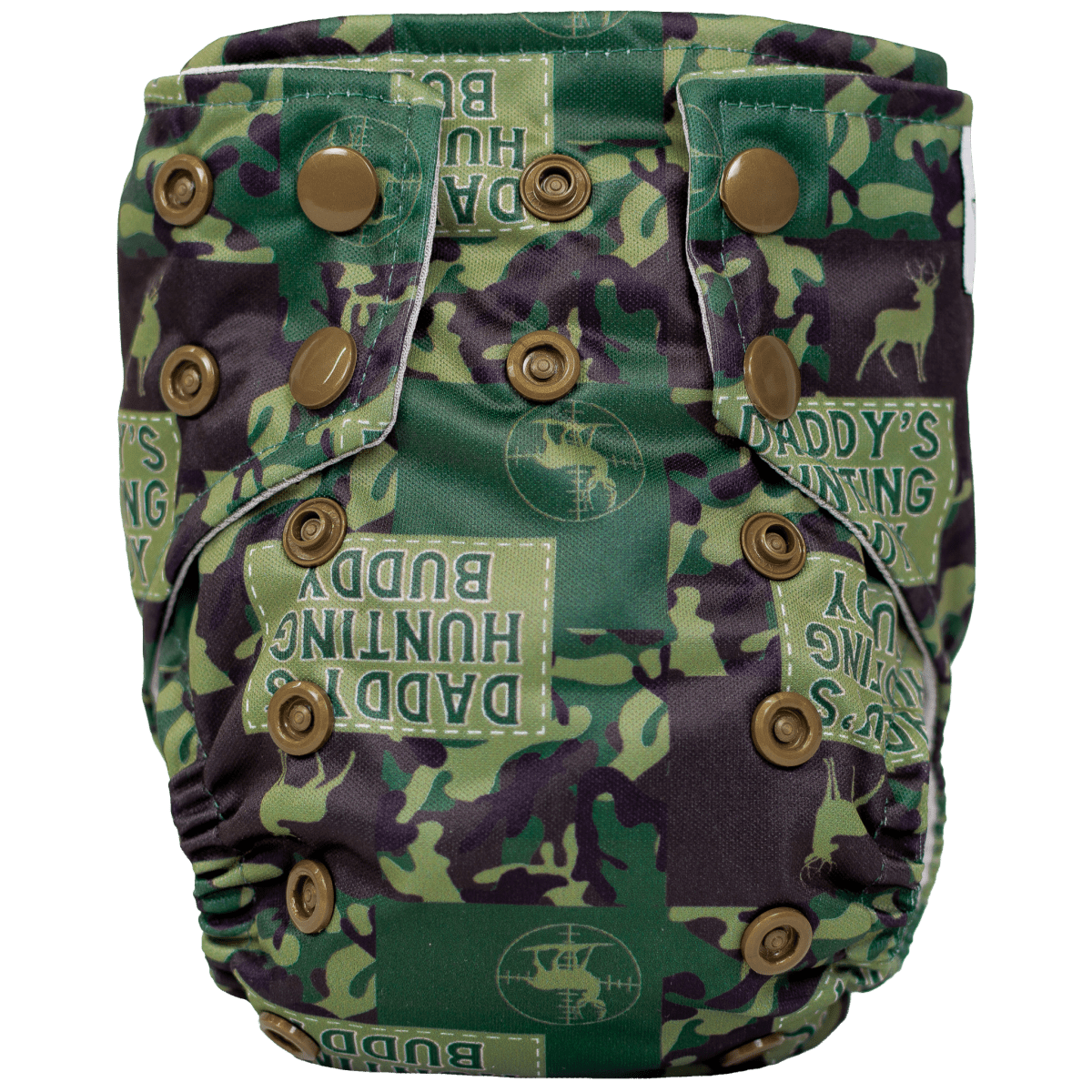 Texas Tushies Tiny Tushies Newborn AIO Cloth Diaper with Pocket Opening for Babies - 
