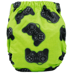 Texas Tushies Tiny Tushies Newborn AIO Cloth Diaper with Pocket Opening for Babies - 