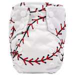 Texas Tushies Tiny Tushies Newborn AIO Cloth Diaper with Pocket Opening for Babies - 