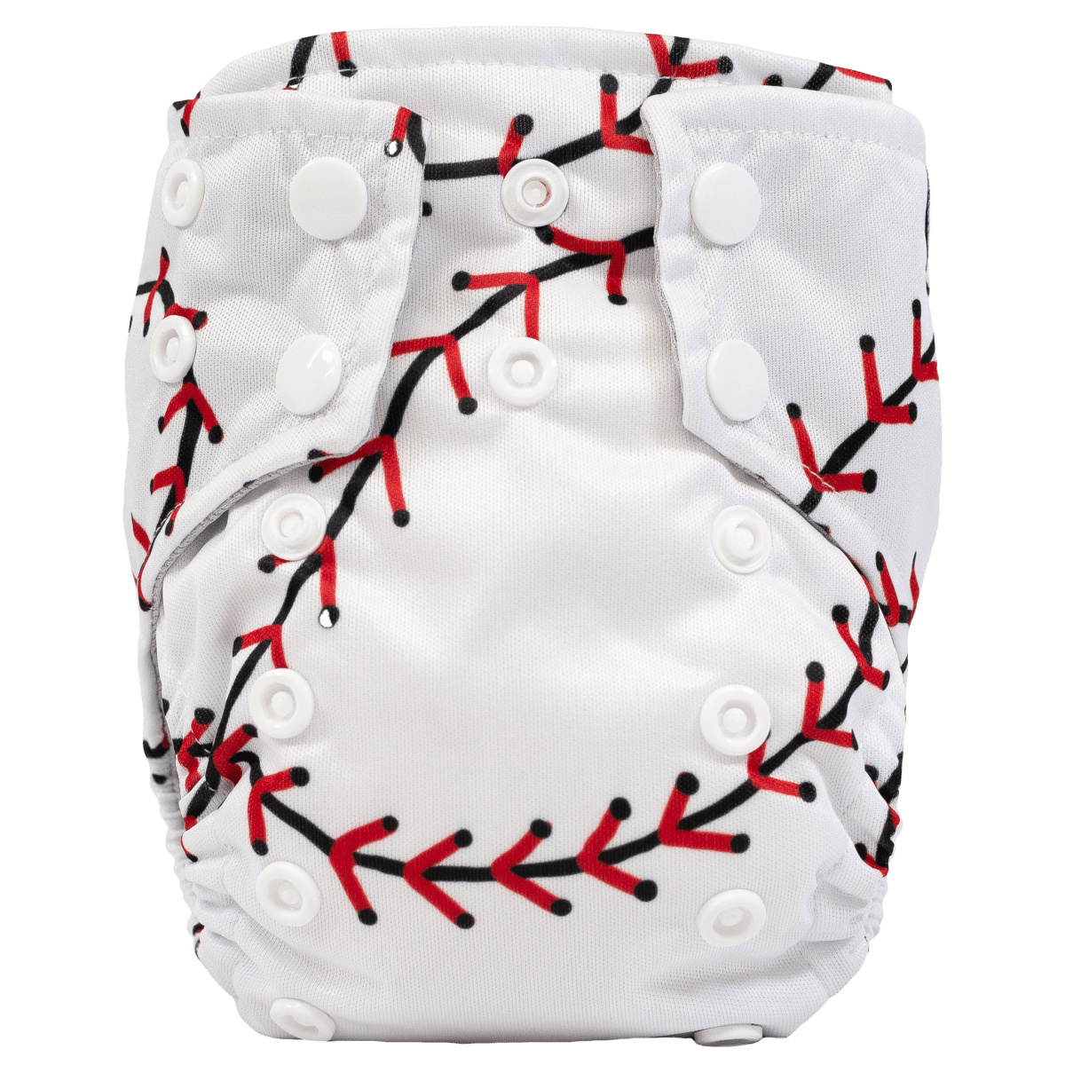 Texas Tushies Tiny Tushies Newborn AIO Cloth Diaper with Pocket Opening for Babies - 