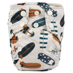 Texas Tushies Tiny Tushies Newborn AIO Cloth Diaper with Pocket Opening for Babies - 