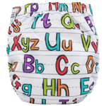 Texas Tushies Tiny Tushies Newborn AIO Cloth Diaper with Pocket Opening for Babies - 